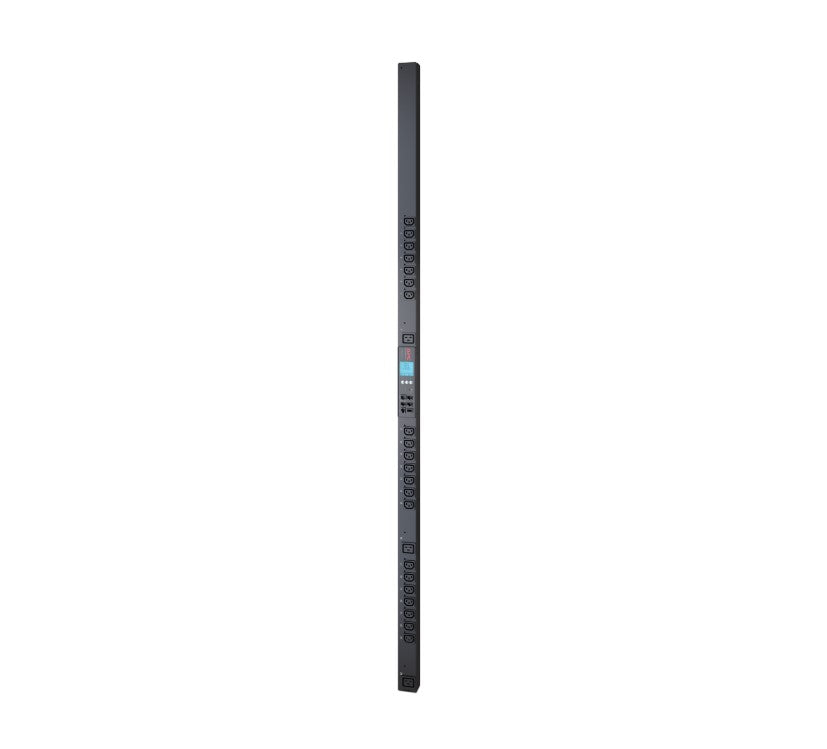 APC Rack PDU 2G, Metered by Outlet with Switching, ZeroU, 16A, 230V, (21) C13 (3) C19