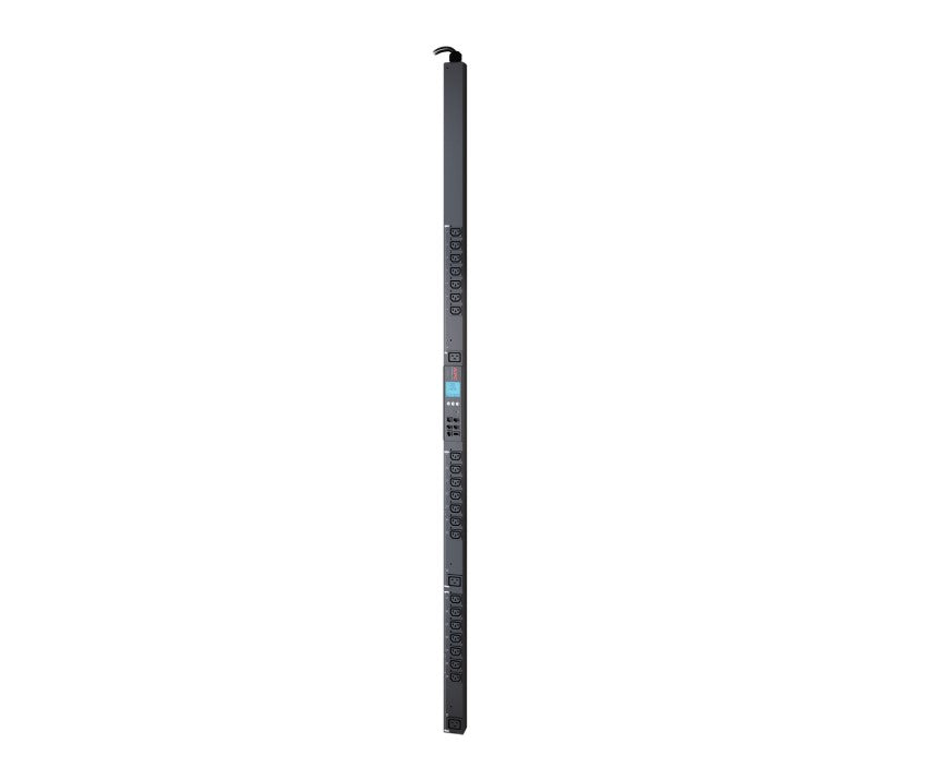 APC Rack PDU 2G, Metered by Outlet with Switching, ZeroU, 11.0kW, 230V, (21) C13 (3) C19