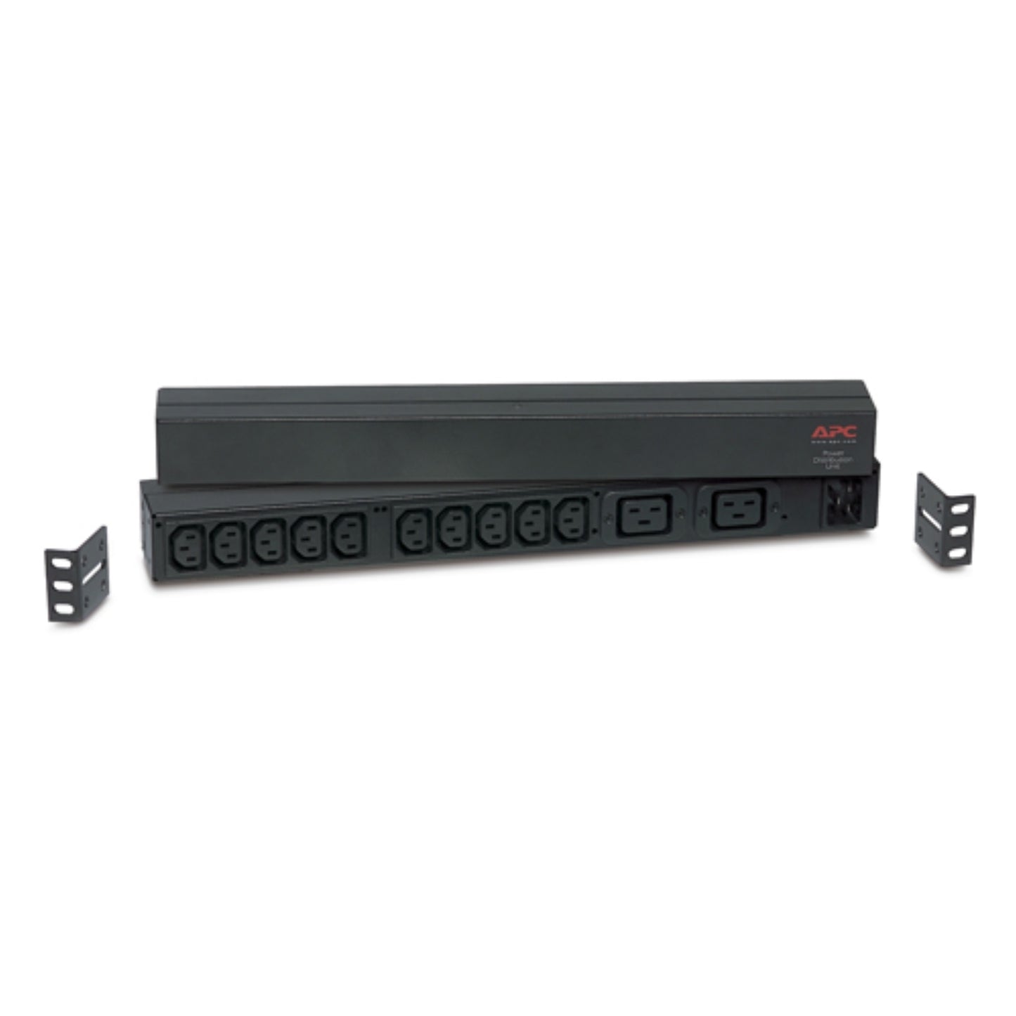 APC Basic Rack PDU, 1U, 230V/16A Input, 2x IEC C19 10x IEC C13 Outlets