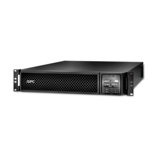 APC Smart-UPS 2200VA/1980W Online UPS, 2U RM, 230V/16A Input, 2x IEC C19 8x IEC C13 Outlets, Lead Acid Battery, W/ Rail Kit