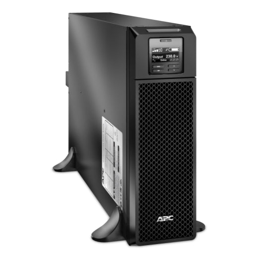APC Smart-UPS 5000VA/4500W Online UPS, Tower, 230V/HW Input, 4x IEC C19 6x IEC C13 Outlets, Lead Acid Battery, Network Smart Slot,