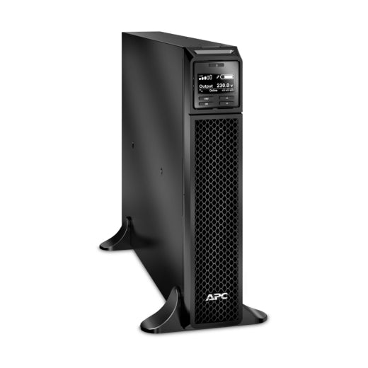 APC Smart-UPS 3000VA/2700W Online UPS, Tower, 230V/16A Input, 2x IEC C19 8x IEC C13 Outlets, Lead Acid Battery, SmartSlot, W/O Rail Kit