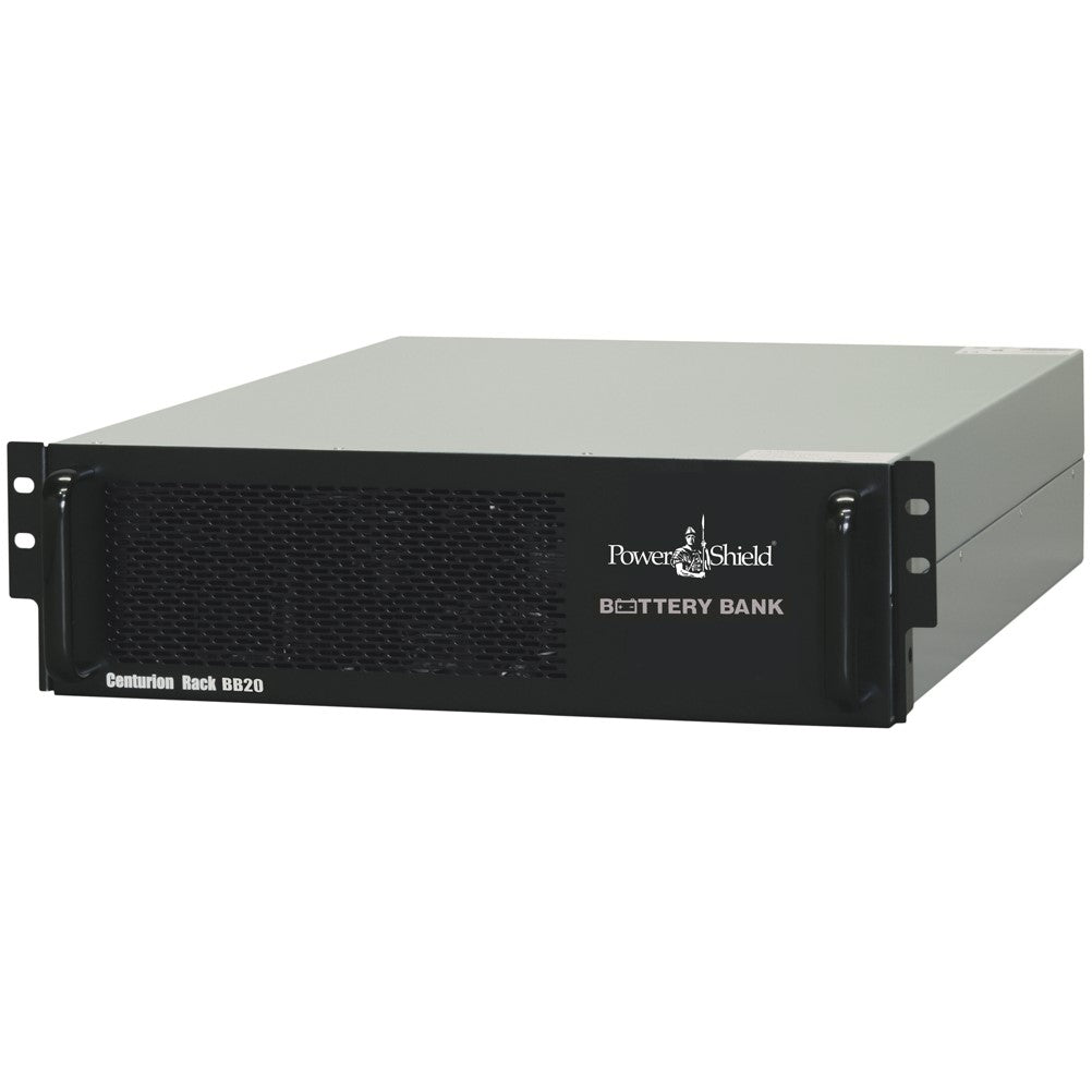 PowerShield Extended Battery Module for PSCERT6000L PSCERT10KL, 3U, 20 batteries, enhances runtime and reliability