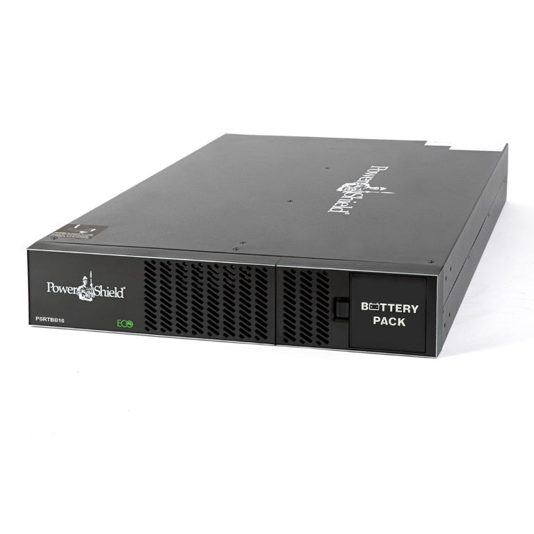 PowerShield Extended Battery Module for PSCERT6000L PSCERT10KL, 2U, 16 batteries, enhances runtime and reliability