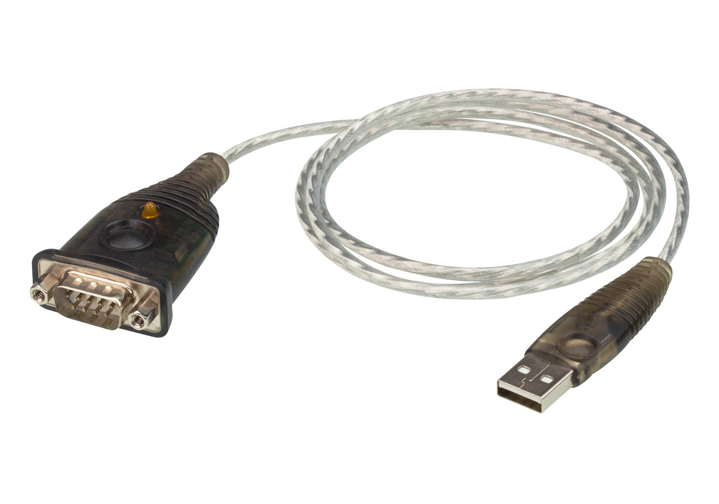 Aten USB to RS232 converter with 1m cable?921.6 Kbps Transfer Rate, Compatible with Windows, Mac, Linux