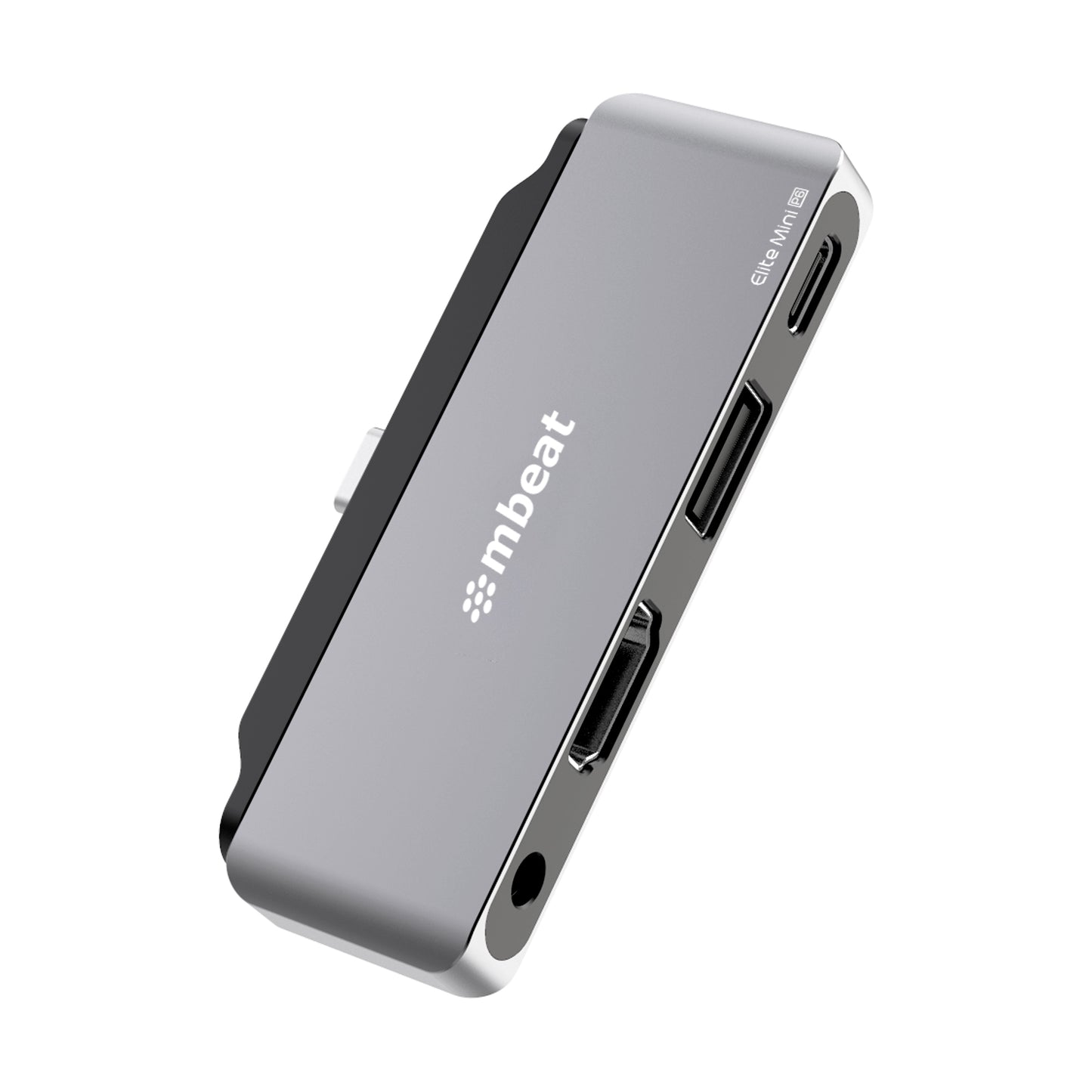(LS) mbeat® Elite Mini 4-In-1 USB-C Mobile Hub for iPad Pro, USB-C Tablet Laptop/Notebook (LS> MB-UCD32-U7)