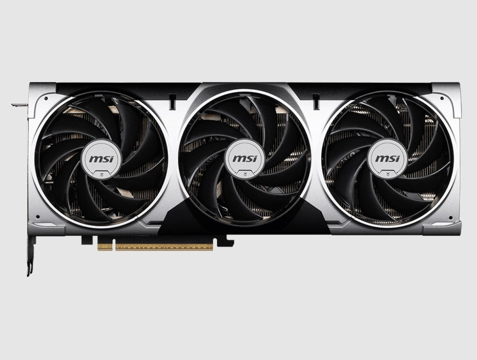 MSI nVidia GeForce RTX™ 5080 16G VENTUS 3X OC, Boost: 2640 MHz, CUDA 10752 Units, 16GB GDDR7, HDMI™ x 1