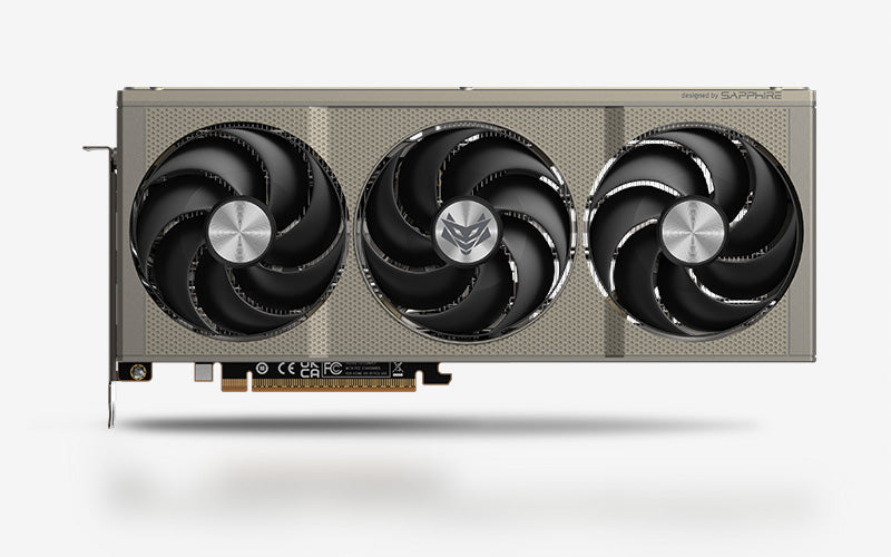 SAPPHIRE NITRO+ AMD RADEON™ RX 9060 XT GAMING OC 16GB DUAL HDMI / DP (11350-01-20G)