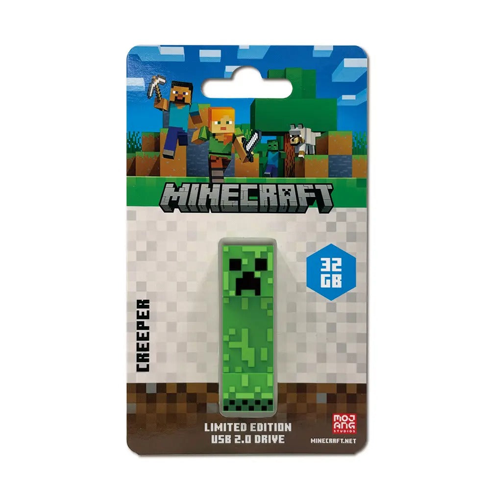 Minecraft Collector's Edition USB 2.0 Drive 32GB - Creeper