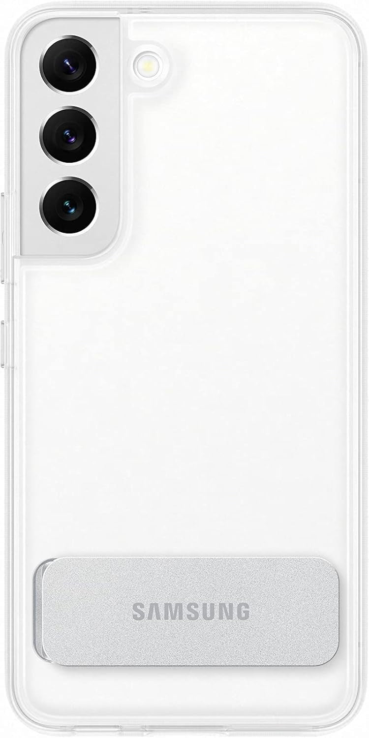 Samsung Galaxy S22 Official Case - Clear Standing Cover - Transparency
