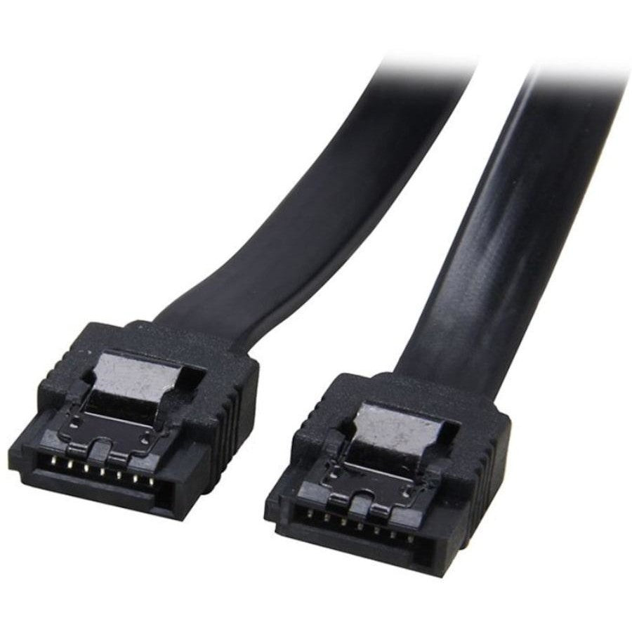 Astrotek SATA 3.0 Data Cable 30cm 7 pins Straight to 7 pins Straight (Black and red)