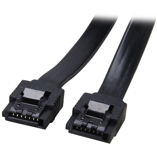 Astrotek SATA 3.0 Data Cable 30cm 7 pins Straight to 7 pins Straight (Black and red)