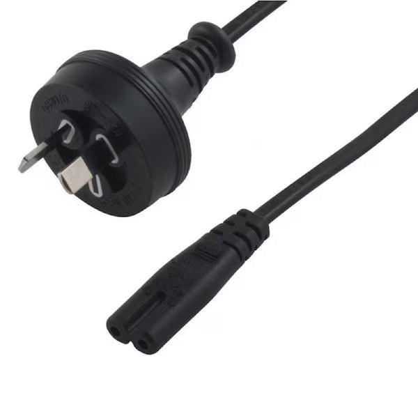 2 Pin Core AU Power Cable