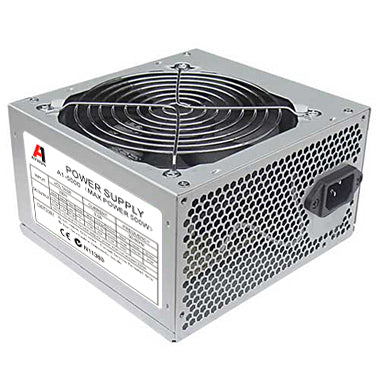 500W Retail 120mm FAN ATX PSU