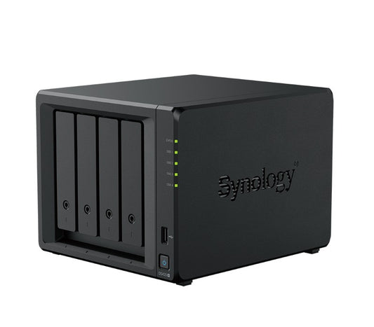 Synology DiskStation DS425+ NAS 4-Bay 3.5" Diskless, Intel Celeron J4125 1 x 1GbE + 1 x 2.5GbE, 2GB RAM, 2 x USB3.2, 3 Year wty