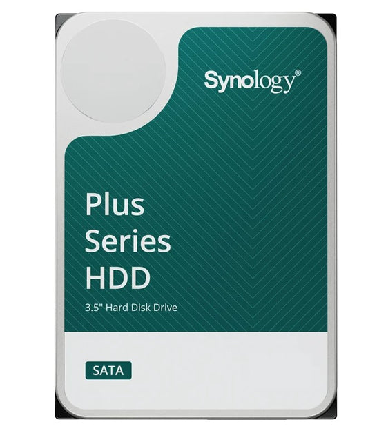 Synology Plus Series HDD 4TB, Internal, 3.5" SATA, 5400RPM ,3-year warranty, reliable hard drives for Synology systems