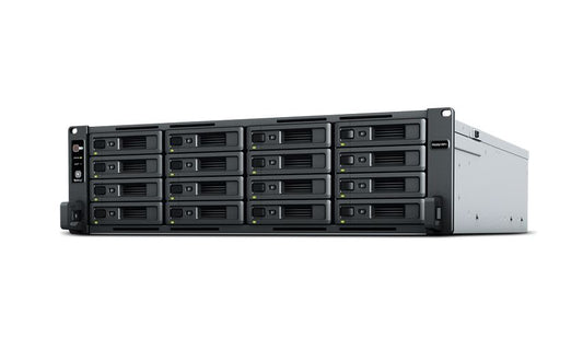Synology RackStation RS2821RP+ 16-Bay 4GB DDR4 AMD Ryzen V1500B 3U WOL/W Redundant Power Hot Swappable 4xRJ-45 1GbE 2xUSB3.2 1xGen3 x 8 slot 3yr WTY