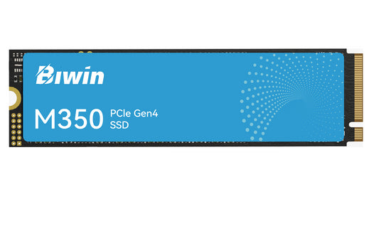 BIWIN M350-2TB PCIe4.0  Read Write up to 6000/5000 mb/s BM350NN02TB-RGX