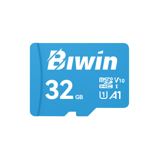 BIWIN MS100-32G  microSD3.0 Read  Write Speed up to 100MB/s  30MB/s  case pack25/100 C10/U1/V10/A1 (32 GB)
