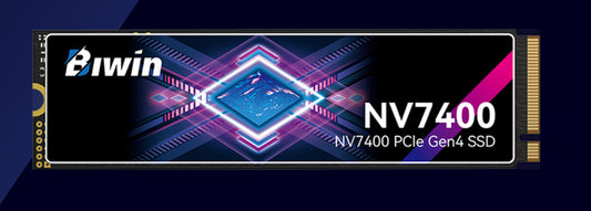 BIWIN NV7400-2TB-PCIe4.0 M.2 2280 “up to 7450MB/s 6500MB/s  Case pack(Iner/Out) 30/120