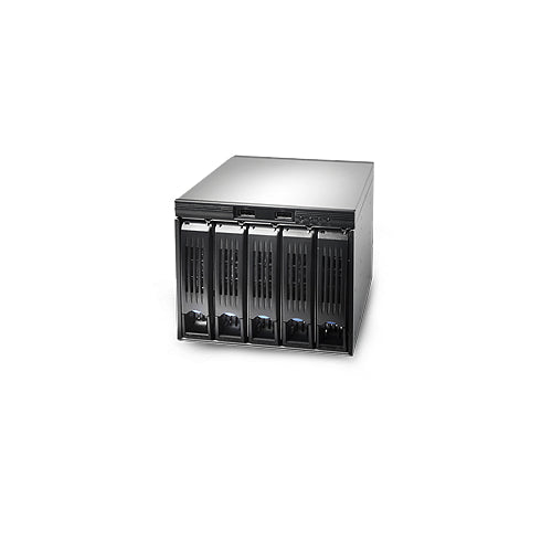 Chenbro SK33502 5-bay 3.5" HDD Enclosure with 12Gb/s SAS  SATA Backplane