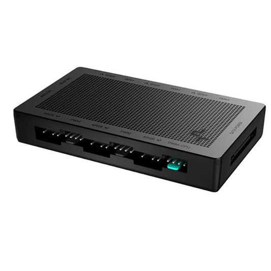 DeepCool SC790 2-in-1 PWM  RGB hub, SATA Power Connector , 12 Port ARGB Hub