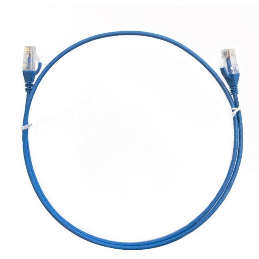 8ware CAT6 Thin Ethernet Cable 30m Blue - Premium Network Patch Cord