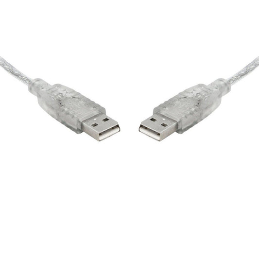 8Ware 5m USB 2.0 Extension Cable - Type A to Type A Male to Male High Speed Data Transfer for Printer Scanner Cameras Webcam Keyboard Mouse Joystick