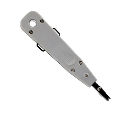 Astrotek Networking Punch Down Tool Multifunction Krone Type IDC/Network Wire Cat5  Telephone Impact Terminal Insertion Grey Color