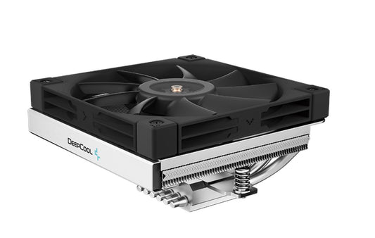DeepCool AN600 Top Flow Low Profile Air Cooler, 180W Cooling Power,6 Heat Pipe, Intel LGA1851/1700/1200/1151/1150/1155. AM5/AM4