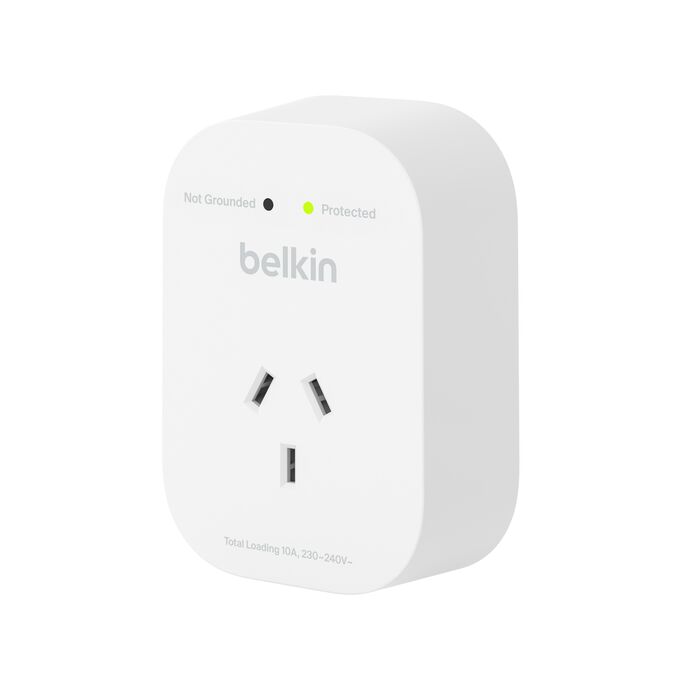 Connect 1 Outlet Surge Protecter