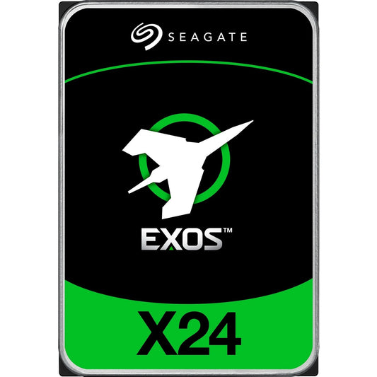 Seagate16TB 3.5" SATA EXOS X24, 512mb CACHE, Enterprise, 512E/4KN, 6GB/S, 7200RPM, 24x7 data availability HDD. 5 Years Warranty