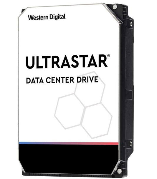 Western Digital WD Ultrastar 16TB 3.5" Enterprise HDD SAS 512MB 7200RPM 512E TCG P3 DC HC550 24x7 Server 2.5mil hrs MTBF 5yrs WUH721816AL5201