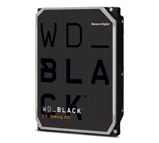 Western Digital WD Black 2TB 3.5" HDD SATA 6gb/s 7200RPM 64MB Cache CMR Tech for Hi-Res Video Games 5yrs Wty (LS)