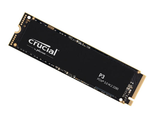 EOL -> CT4000P310SSD8 - Crucial P3 4TB Gen3 NVMe SSD 3500/3000 MB/s R/W 800TBW 650K/700K IOPS 1.5M hrs MTTF Full-Drive Encryption M.2 PCIe3 5yrs