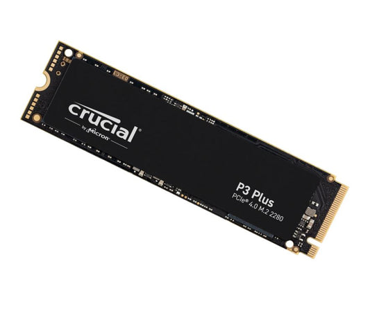 EOL -> CT1000P310SSD8 - Crucial P3 Plus 1TB Gen4 NVMe SSD 5000/3600 MB/s R/W 220TBW 650K/800K IOPS 1.5M hrs MTTF Full-Drive Encryption M.2 PCIe4 5yrs