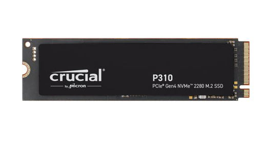 Crucial P310 4TB Gen4 2280 NVMe SSD 7100/6000 MB/s R/W 800TBW 1000K/1000K IOPS 1.5M hrs MTTF Full-Drive Encryption M.2 PCIe4 5yrs ~CT4000P3SSD8