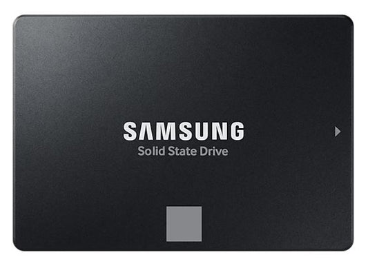 Samsung 870 EVO 2TB 2.5" SATA III 6GB/s SSD 560R/530W MB/s 98K/88K IOPS 1200TBW AES 256-bit Encryption 5yrs Wty
