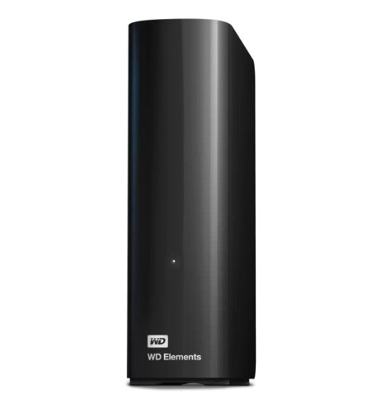 Western Digital WD Elements Desktop 20TB USB 3.0 3.5" External Hard Drive - Black Plug  Play Formatted NTFS for Windows 10/8.1/7