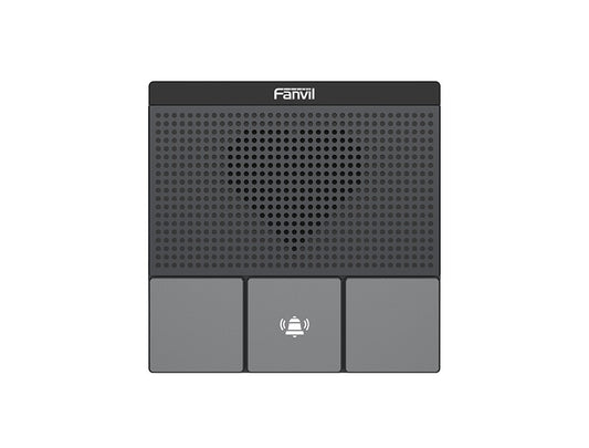 Fanvil A10 Series SIP Mini Intercom, 3-Button 2 SIP Accounts, Built-in 2.4G  5G Wi-Fi, IP54 WaterproofDustproof,  HD Audio, Support PoE, Auto Answer
