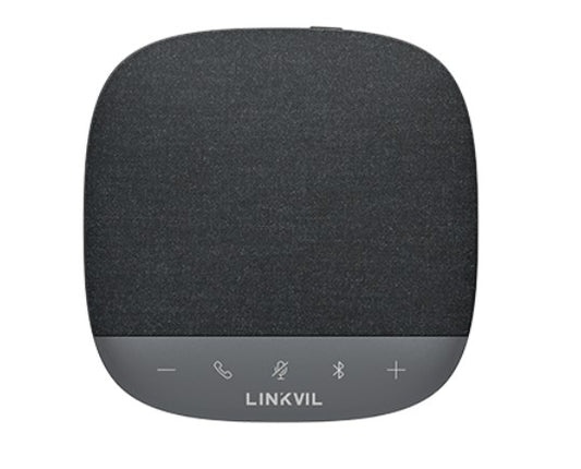Fanvil CS20 Bluetooth/USB C Speakerphone, 3 Omni-Directional Microphones, HD Audio Quality With Intelligent Noise Reduction, 16h Talk Time