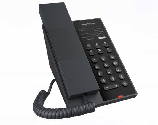 Fanvil H602 Screenless IP Phone, 2 SIP Lines, HD Voice, Built-in dual-band 2.4GHz  5GHz Wi-Fi(Wi-Fi 6), Hand set / Hands-free mode