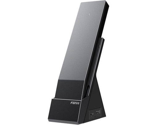 Fanvil H603W Wi-Fi IP Phone, 2 SIP Lines, HD Voice, Built-in dual-band 2.4GHz  5GHz Wi-Fi(Wi-Fi 6), Hand set / Hands-free mode