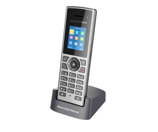 *LS* Grandstream DP722 Cordless Mid-Tier DECT Handet 128x160 colour LCD, 2 Programmable Soft Keys, 20hrs Talk Time  250 hrs Standby Time.