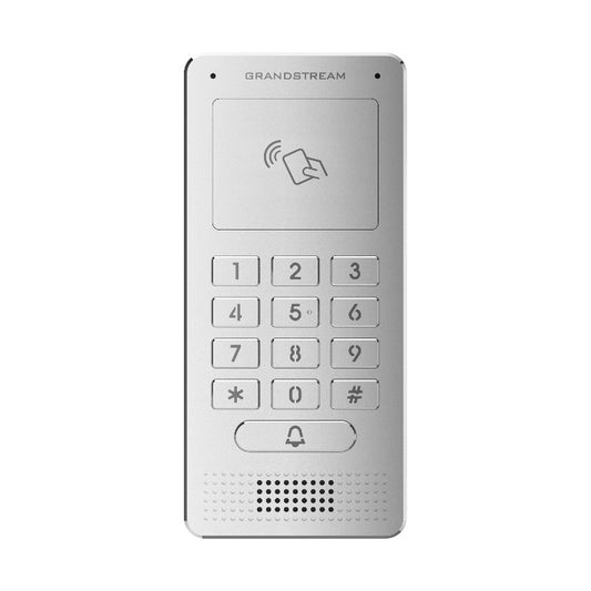 Grandstream GDS3705 IP Door System, Built In RFID Chip Reader, Speaker  Microphone, Meta Casing, Powerable Via POE
