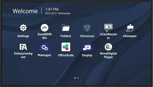 Viewsonic CDE9830 98" 4K Presentation Display, 24/7, Wireless presentation USB-C, Pro AV 2024 3 Years Advance Replacement, VESA 800 x 600 ProAV