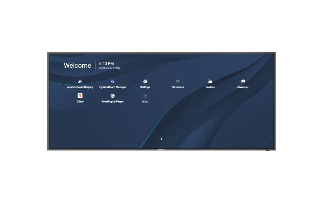 Yealink A50-031 MeetingBar Kit + ViewSonic CDE105UW 105" 5K Display