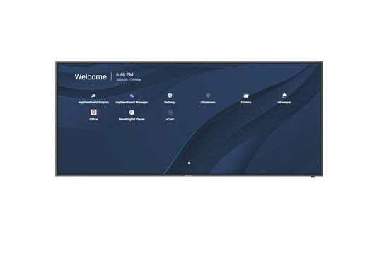 Yealink A50-031 MeetingBar Kit + ViewSonic CDE105UW 105" 5K Display