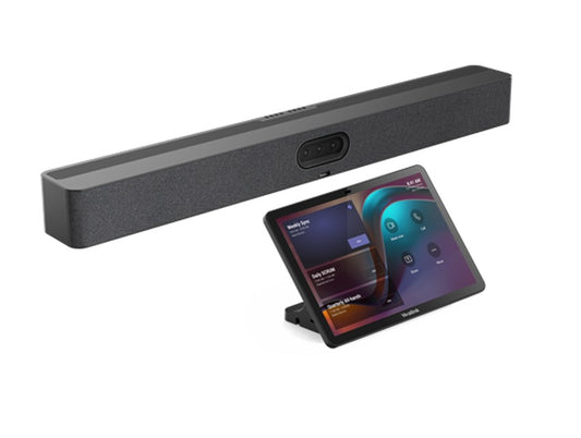 Yealink A50 MeetingBar + ViewSonic 98" 4K Display Bundle, AI Camera, 4×5W Speakers, 16 Mics, Wireless Casting, 24/7 Playback