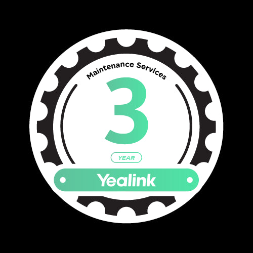 Yealink AMS-ACC-P1000-3Y Yealink AMS MTower,EN300,DN300,AVBridge,CT300 3 Year